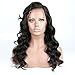 Brazilian Body Wavy Human Hair Wigs For Women Stylish Virgin Remy Hair With Baby Hair