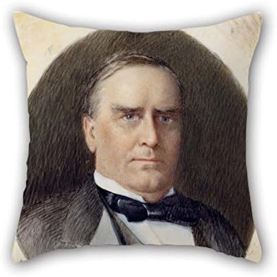 18 X 18 Inches / 45 By 45 Cm Oil Painting Emily Drayton Taylor - William McKinley Pillow Covers Twice Sides Is Fit For Monther Gril Friend Sofa Adults Christmas Bar