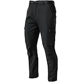 UTWGN Men's Lightweight Cargo Pants Waterproof Quick Dry Tactical Pants Outdoor Hiking Pants with Belt