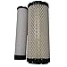 M131802 M131803 Replacement Air Filter Set for John Deere 717 727 737 777 797 Z-Trak