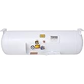 Flame King YSN293 29.3 Gallon RV, Van Or Trailer Horizontal ASME RV Propane Tank Cylinder, 14.9" x 48"