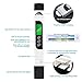 TDS Meter Water Tester,Professional TDS, EC and Temperature Meter (3 in 1) with Carrying Case. Ideal Water Quality Meter for Drinking Water, Aquariums and More.