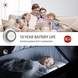 X-Sense 10-Year Battery Combination Smoke and