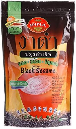 Inna, Instant Black Sesame, net weight 300 g (Pack of 1 piece)