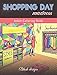 Shopping Day Madness: Adult Coloring Book by 