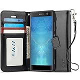 J&D Case Compatible for Xperia XA2 Case, [Wallet
