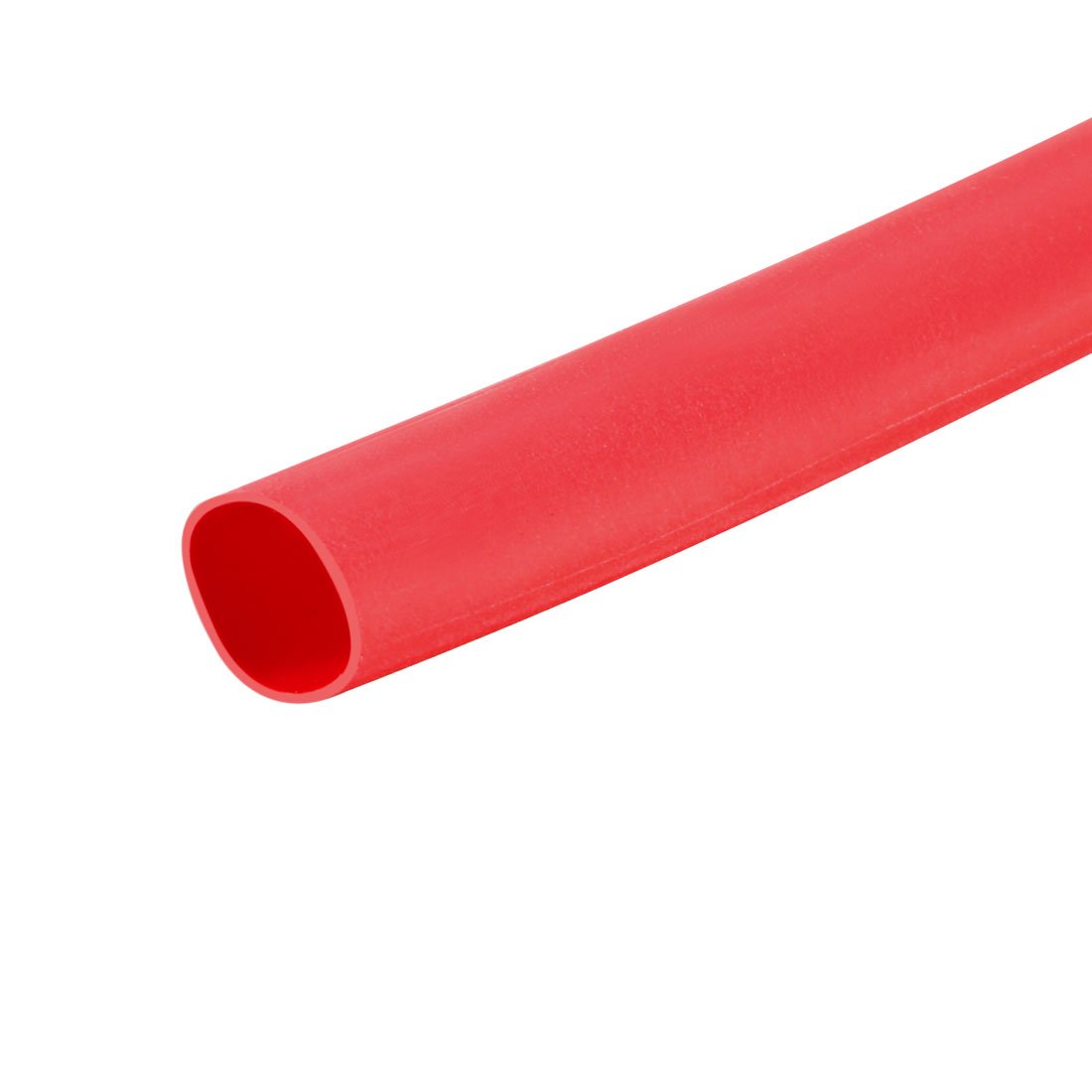sourcing map Heat Shrink Tubing 1/8"(3mm) Dia 5m 2:1 Heat Shrink Tube Wire Wrap Red