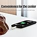 ZRSE 4th Generation Magnetic Braided USB Charging Cable for Samsung Galaxy S2 S3 S4 S6, Note 2/3/4/5,LG G4 G3, Sony Xperia Z5 Premium/Compact etc, Gold 2 Pack