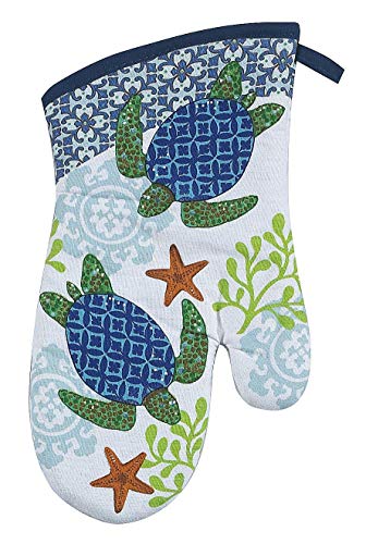 Kay Dee Designs Sea Turtle Oven Mitt