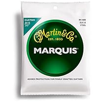 Martin M1400 Marquis Silk & Steel Acoustic Strings
