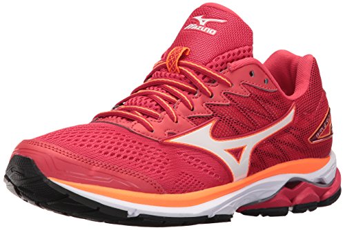 mizuno women's wave rider 20 running shoe
