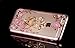 iPhone 6 Plus Case,iPhone 6S Plus Case,ikasus Glitter Crystal Plating Butterfly Floral Luxury Bling Diamond Rhinestone Clear TPU Case for iPhone 6/6S Plus 5.5
