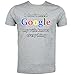 Fresh Tees Brand- I Don't Need Google My Wife Knows Everything Adult Humor