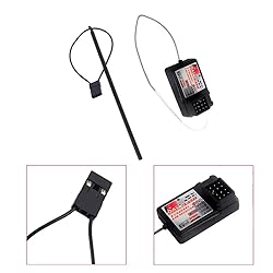 2Pcs Flysky FS-GR3E Receiver, Long Range 2.4G 3CH