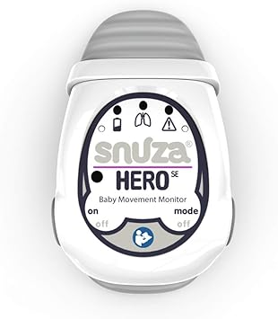 snuza hero baby breathing monitor