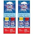 Clorox® Pool&Spa™ Swimming Pool 3-Way Water Test Kit Refill Solutions, 0.5oz (Pack of 2)