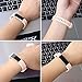 AK for Fitbit Alta HR Bands, Newest Fitbit Alta HR Band Replacement Wristband Strap with Secure Metal Buckle for Fitbit Alta HR/Fitbit Alta (Blush Pink, Small)