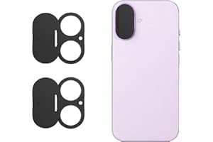 Rear Camera Privacy Cover Compatible for iPhone 16/16Plus/17 - Back Lens Slider Protector, Anti-Spy Security Cover for Your P