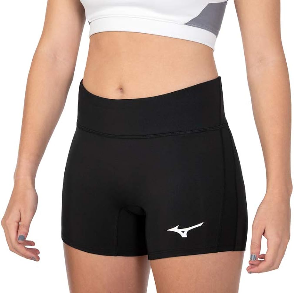 Mizuno Women's Elevated 4" Inseam Volleyball Short : Clothing