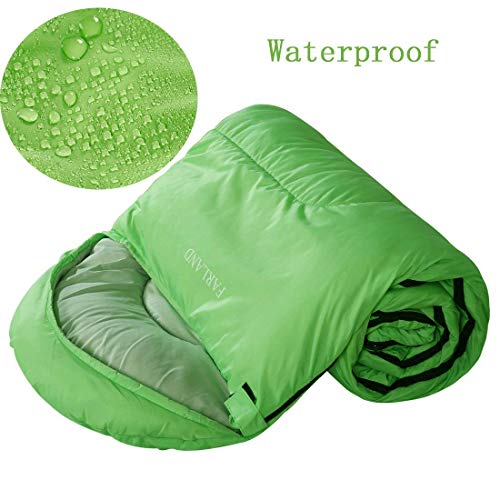 FARLAND Rectangular Sleeping Bag 0 Degree centigrade 20 Degree F,Cold