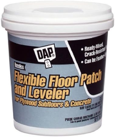 Dap 59184 Qt Rtu Flr Leveler Light Gray Wall Surface Repair