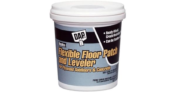 Dap Gidds 1030404 Rm Flex Floor Patch Leveler Flexible Grey 1