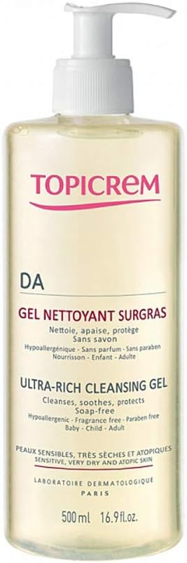 topicrem cleanser