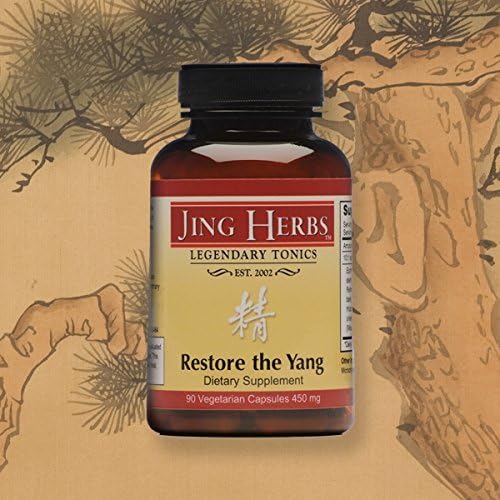 Jing Herbs Restore The Yang 90 Capsules by Jing Herbs
