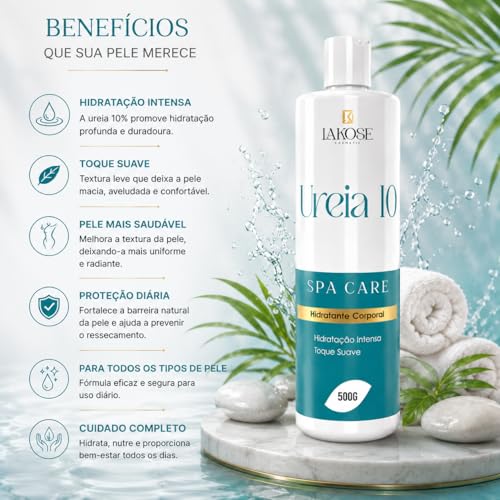 Lakose Loção Hidratante 500g