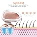 [2019 Latest Version]Women Painless Hair Remover,hypoallergenic Electric Shaver Hair Removals Epilator,Good Finishing and Well Touch for Leg Face Lips Body Underarms Armpit-As Seen On TV