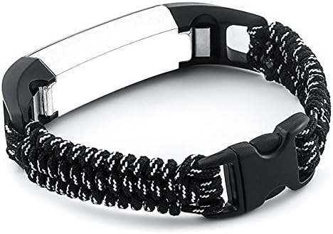 Megkhla Genuine Leather Replacement Accessory Bands for Fitbit Alta Fitness Smart Watch