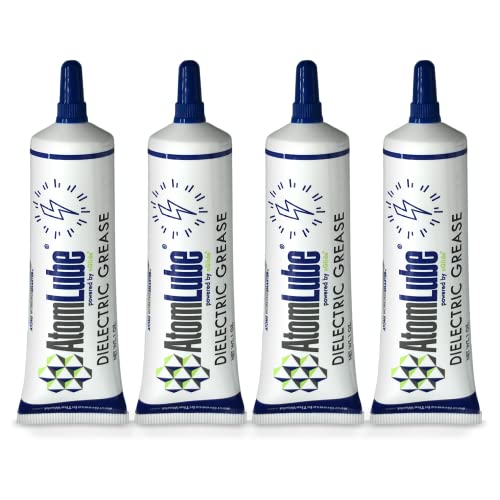 AtomLube Dielectric Grease, 4-Pack 1oz Tube
