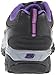Skechers for Work Women's D'Lite SR Slip Resistant Work Shoe,Black/Purple,7.5 M US