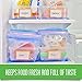 Ziploc Freezer Bags with New Grip 'n Seal Technology, Gallon, 28 Count, Pack of 3 (84 Total Bags)