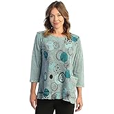 Jess & Jane Mineral Washed Double Gauze Boxy Top - M94