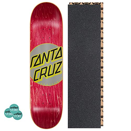 Santa Cruz Classic Dot Dipper Rose 8.0" x 32" Skateboard Dec