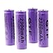 Hossen GTF 4pcs 3.7V 14500 2300mAh Li-ion Rechargeable Battery For LED Flashlight Torch