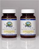 Naturessunshine Colostrum w/Immune Factors High Potency Colostrum 60 Capsules (Pack of 2)