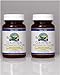 Naturessunshine Colostrum w/Immune Factors High Potency Colostrum 60 Capsules (Pack of 2)