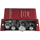 Kinter MA170 12V 2 Channel Mini Digital Audio Power Amplifier for Car or Mp3