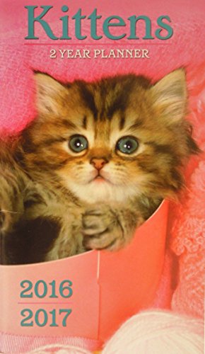Kittens 2-year Planner (2016-2017)