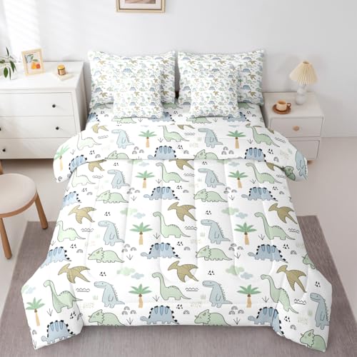 Kids Dinosaur Comforter Set 7 Pieces