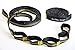 Montem Thicc Hammock Straps / 40 Combined Loops - 24 Feet Long/Holds 1,200 Pounds from Our Super Triple Stitching/Get Our Camping Hammock Tree Straps