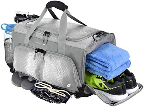 Ultimate Gym Bag: The Crowdsource Designed 20” Duffel by FocusGear