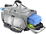 Ultimate Gym Bag: The Crowdsource Designed 20” Duffel by FocusGear
