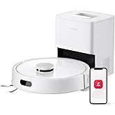 roborock Q7 L5+ Robot Vacuum and Mop, Self-Emptying, Dual Anti-Tangle System, 8,000 Pa HyperForce Suction, Electronic Water T
