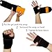 Wrist Ice Pack Wrap, Flexible Wrist Cold Pack Wrap Pain Relief for Injuries, Wrist Brace for Carpal Tunnel,Reusable Gel Ice Pack Hot Cold Compress for Rheumatoid Arthritis, Tendonitis