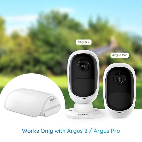 Argus Pro Reolink Argus Battery Life REOLINK Accessory