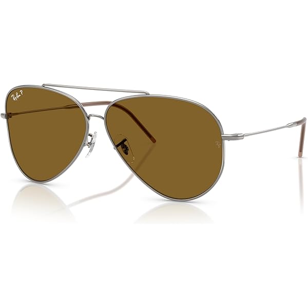 Ray-Ban Aviator Reverse ゴールドサングラス AVIATOR REVERSE Sunglasses in Arista Gold and G-15 Green