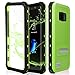 Samsung S8 Plus Waterproof Case | Underwater Full Body Snow-Proof Shock-Proof Dirt-Proof Hard Cover for Samsung Galaxy S8+ (6.2'') |Touch ID Available | Access to All Functions